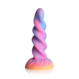 Blush Novelties Moon Rider Silicone Fantasy Model Glow-in-the-Dark L
