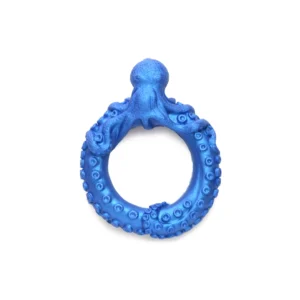 Master Series Poseidon's Octo-Ring Silicone Support Ring Blue