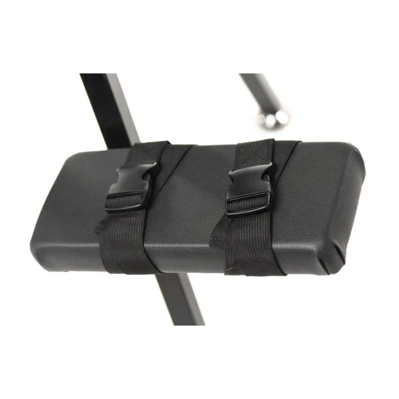XR Brands Obedience Bench Adjustable Table with Intimate Machine Black