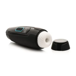 XR Brands The Milker Max Automatic Thrusting Device Black 14X Modes