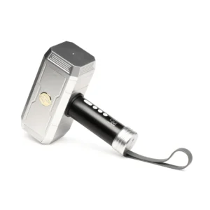 XR Brands Thunder Stroker Intimate Machine with Vibration & Suction, Blue