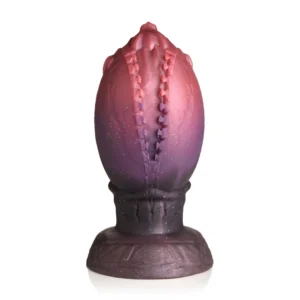 XR Brands Dragon Hatch Silicone Egg Large - Textured Fantasy Model