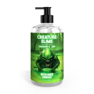 Creature Slime Water-Based Lubricant 473ml - Odorless, Glycerin-Free Formula