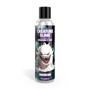 Creature Slime Unscented Water-Based Lubricant 236ml - Extra Thick Formula
