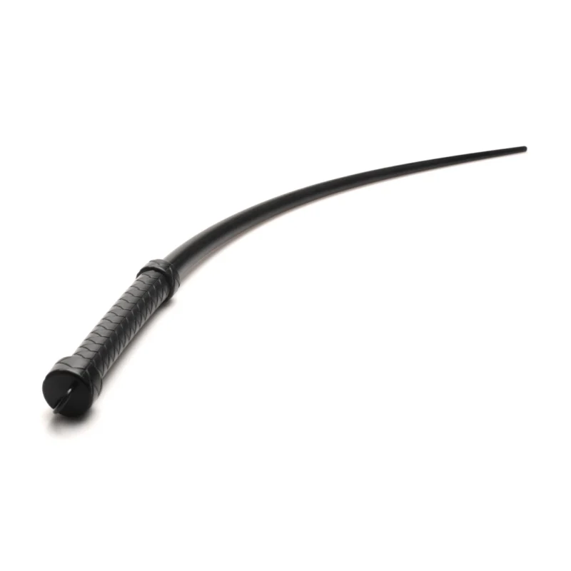 XR Brands Viper Tail Silicone Impact Whip Black 24in Lightweight