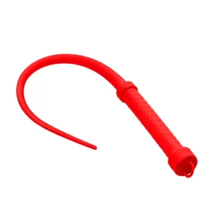 XR Brands Viper Tail Silicone Whip Red 24in Flexible Lightweight