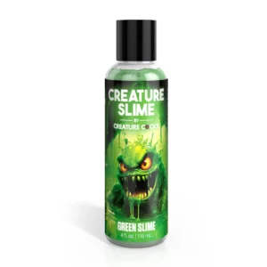 Creature Slime Green Water-Based Lubricant 118ml Unscented Formula