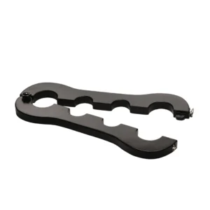 XR Brands Trapped Bondage Restraint System Black Adjustable 24"