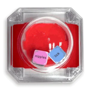 Sex Pop Intimate Dice Game - Compact Travel Edition, Multi-Action