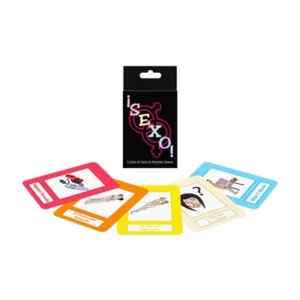 SEXO! Creative Game Cards - Color-Coded Activity and Position Set