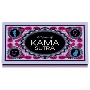 Kheper Games Year of Kama Sutra Tip Card Set - Weekly Inspiration