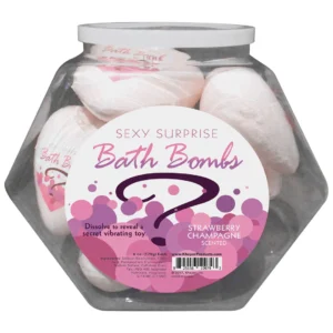Kheper Games Sexy Surprise Bath Bomb Set 9-Pack Colorful Spheres