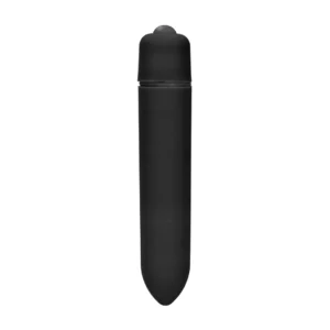 Be Good Tonight 1-Speed Bullet Intimate Massager - Compact, Black