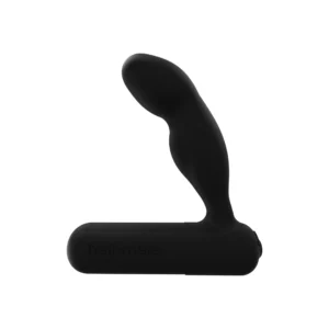 Bathmate Prostate Vibe 10-Mode Silicone Intimate Massager Black