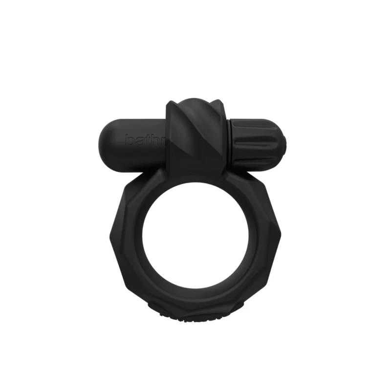 Bathmate Power Ring Vibe Silicone Flexible 4.5 cm Skin-Safe