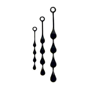 Boneyard Drop-Kick Silicone 3-Piece Training Bead Set Black