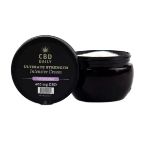 CBD Daily Ultimate Strength Intensive Cream Lavender 142g - Calming Formula