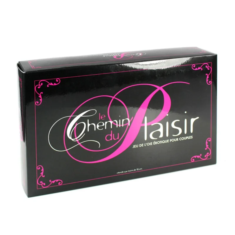 Chemin du Plaisir Couples Board Game for Intimate Connection