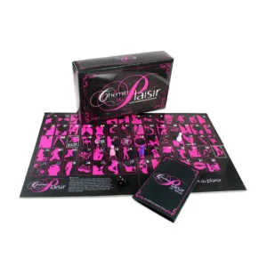 Chemin du Plaisir Couples Board Game for Intimate Connection
