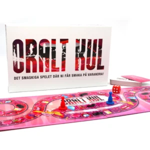 Oral Fun Game Swedish - Intimate Couples Board Game Adventure