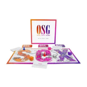 OSG Our Sex Game - Interactive Couples Board Game, French Edition