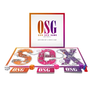 OUR SEX GAME Adult Board Game Swedish Edition - Multi-Level Couples Play