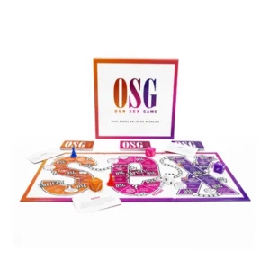 OUR SEX GAME Board Game Spanish Edition - Intimate Couples Challenge