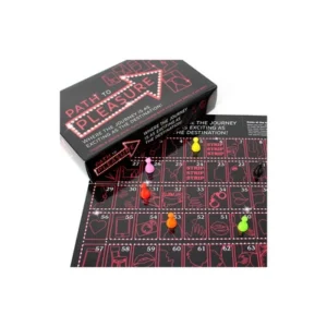 Tease & Please Path to Pleasure - Couples Interactive Board Game EN