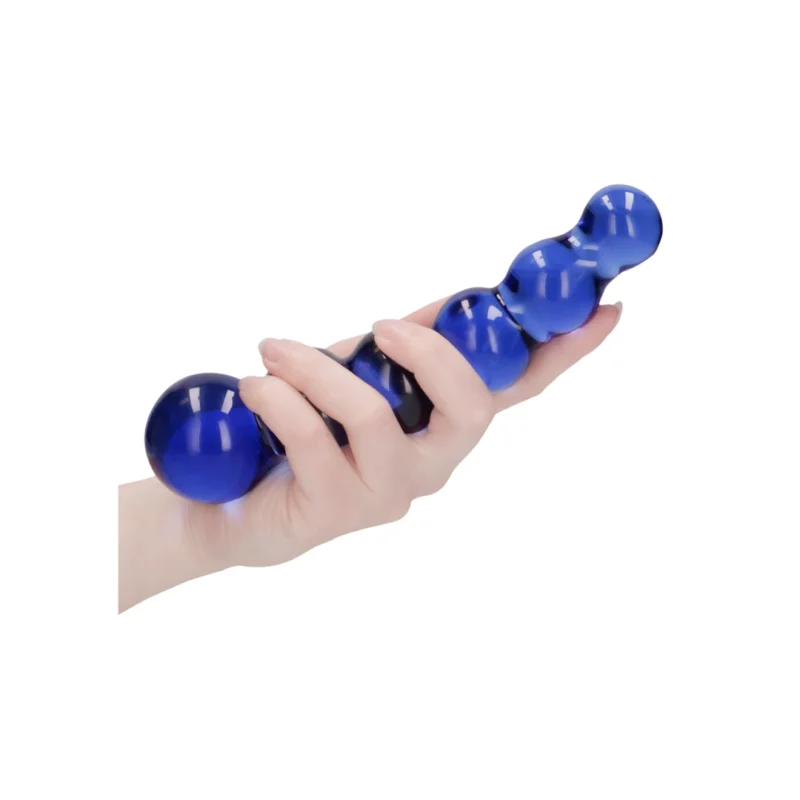 Shots Planets Borosilicate Glass Intimate Wand - Multicolour Design