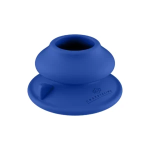 Chrystalino Silicone Suction Cup Attachment - Universal Base, Medical Grade