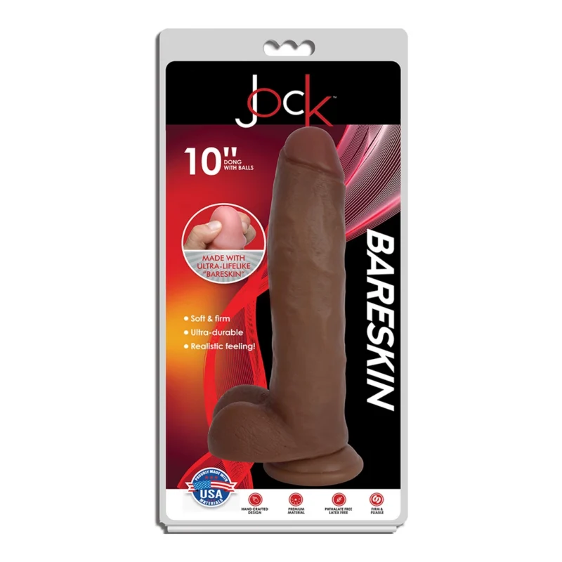 Bareskin Premium Intimate Machine with Base 25.5 cm - Natural Tone