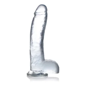 Glas Crystal Series 25.5cm Intimate Glass Model with Suction Base Clear