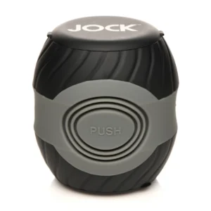 Curve Toys 10-Speed Vibrating & Squeezing Intimate Device Black 4"