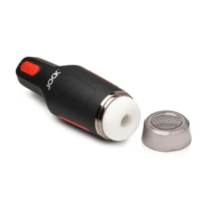 XR Brands Sucking & Vibrating Intimate Device 15X Black Rechargeable