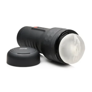 IntimateTech Black Vibrating Tightening Massager 7 Modes USB IPX5