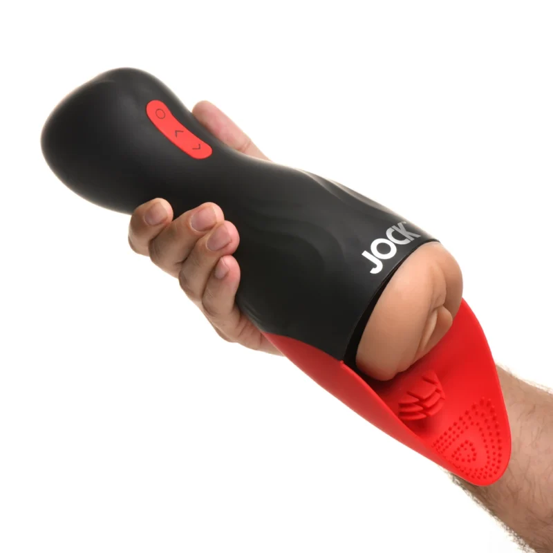 S-Hande Xuanmu Black - Suction & Vibration Intimate Device, 12.6"