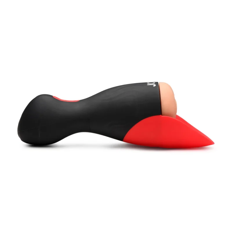 S-Hande Xuanmu Black - Suction & Vibration Intimate Device, 12.6"
