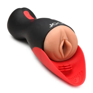S-Hande Xuanmu Black - Suction & Vibration Intimate Device, 12.6"