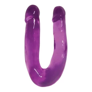 Curve Toys Sweet Slim Double Dipper Dual-Ended Intimate Model, Transparent