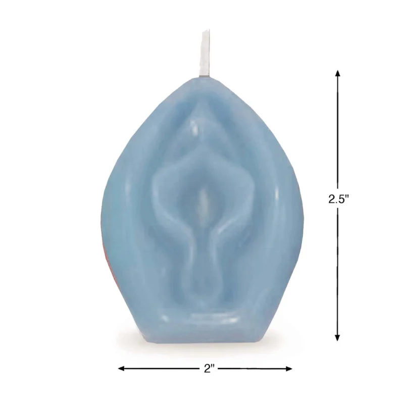 Eden’s Candle Vanilla Scented Blue 3-Inch Decorative Intimate Figure