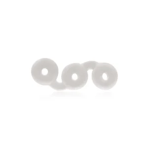 Perfect Fit Triple Donut Silicone Ring Set - Flexible & Soft, 3 Sizes