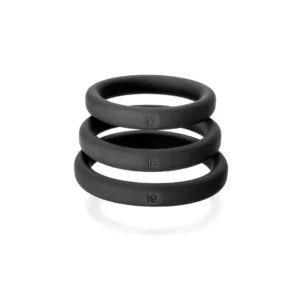 Perfect Fit Xact-Fit Adjustable Ring Set M/L - Flexible Silicone System