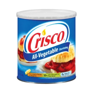 Crisco All-Vegetable Shortening 1360g - Multi-Purpose Plant-Based Formula