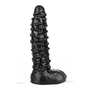 Dark Crystal DC44 Black Intimate Machine Textured 23.5 cm