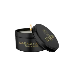 Le Desir Massage Candle Rose Scented 80g - Aromatic Wax for Relaxing Rituals