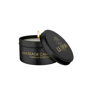 Le Desir Massage Candle Vanilla Scented 80g - Aromatic Relaxation Wax