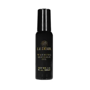 LoversPremium Warming Massage Oil 100ml - Sensual Warming Formula
