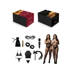 Le Desir Plus Size Gift Set - Lingerie & Accessories Advent Calendar