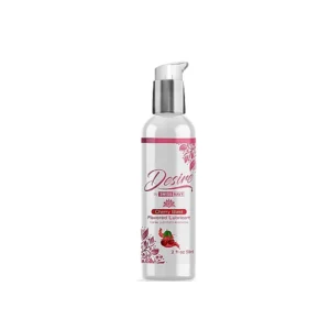 Desire Cherry Blast Flavored Lubricant 59ml - Long-Lasting Formula