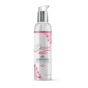 Desire Silicone-Based Intimate Lubricant 118ml - Ultra-Long Lasting Formula